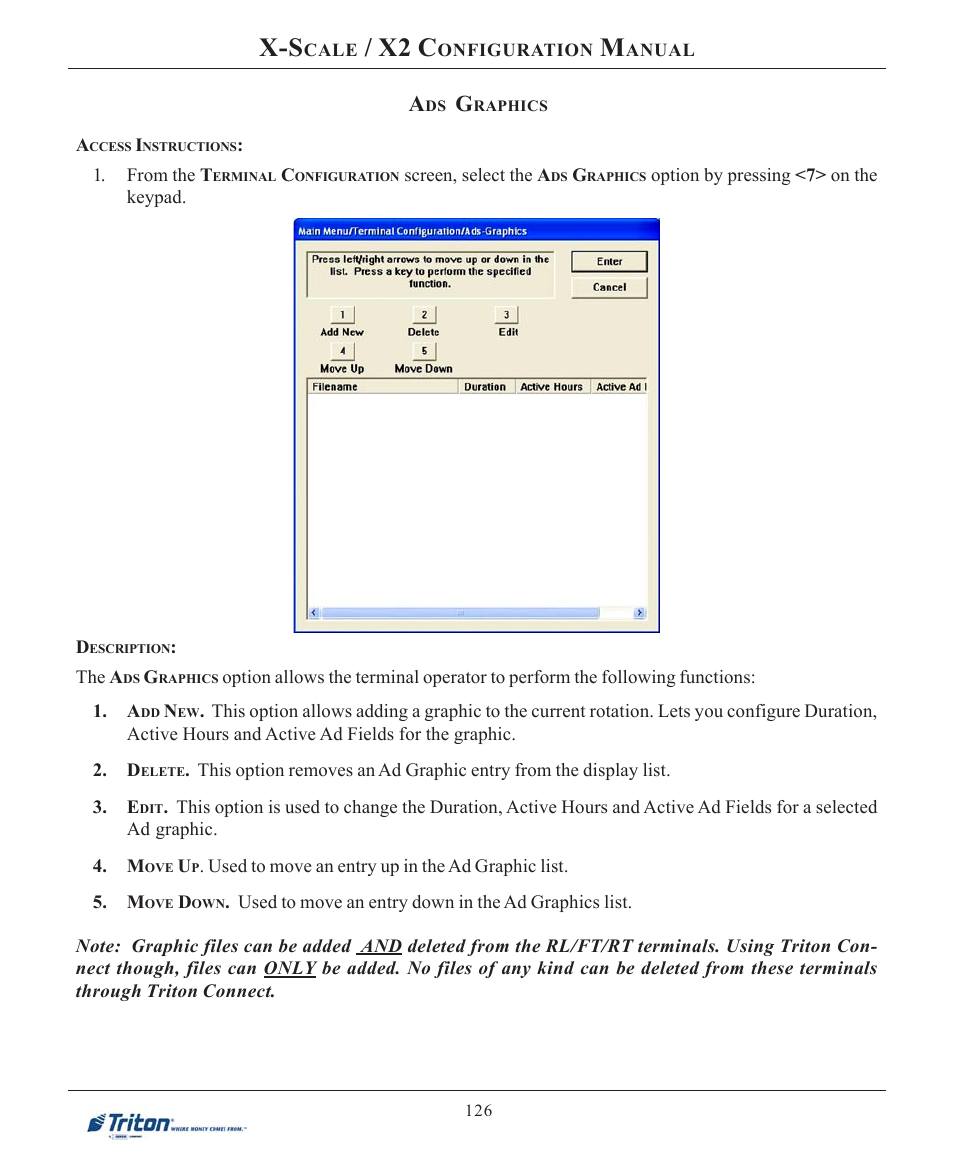 X2 c | Triton X-SCALE/X2 Configuration Manual User Manual | Page 136 / 419