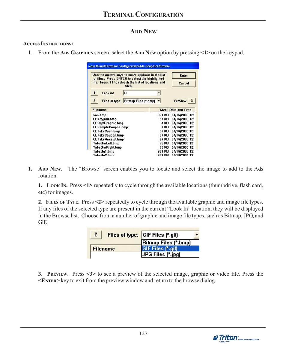 Triton X-SCALE/X2 Configuration Manual User Manual | Page 137 / 419