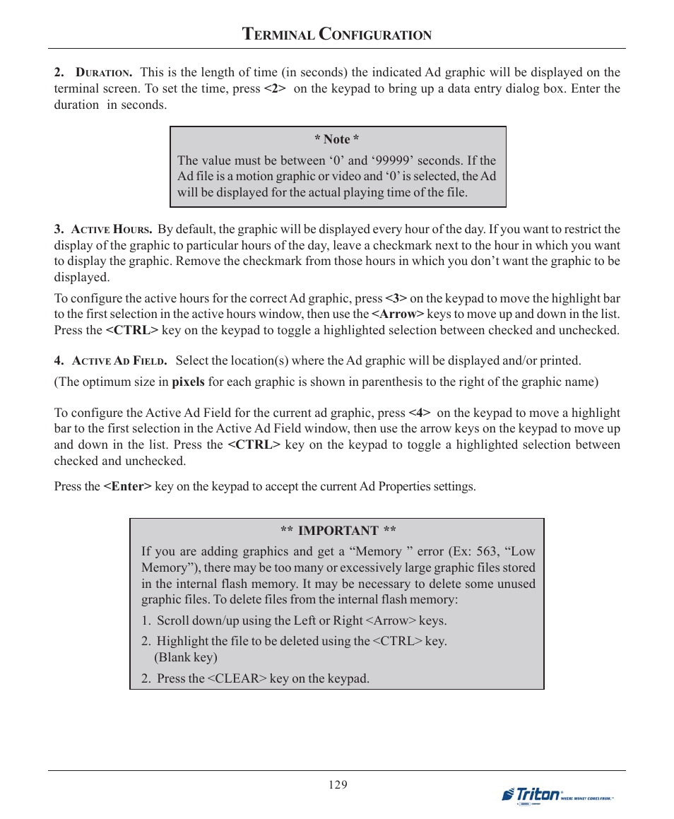 Triton X-SCALE/X2 Configuration Manual User Manual | Page 139 / 419