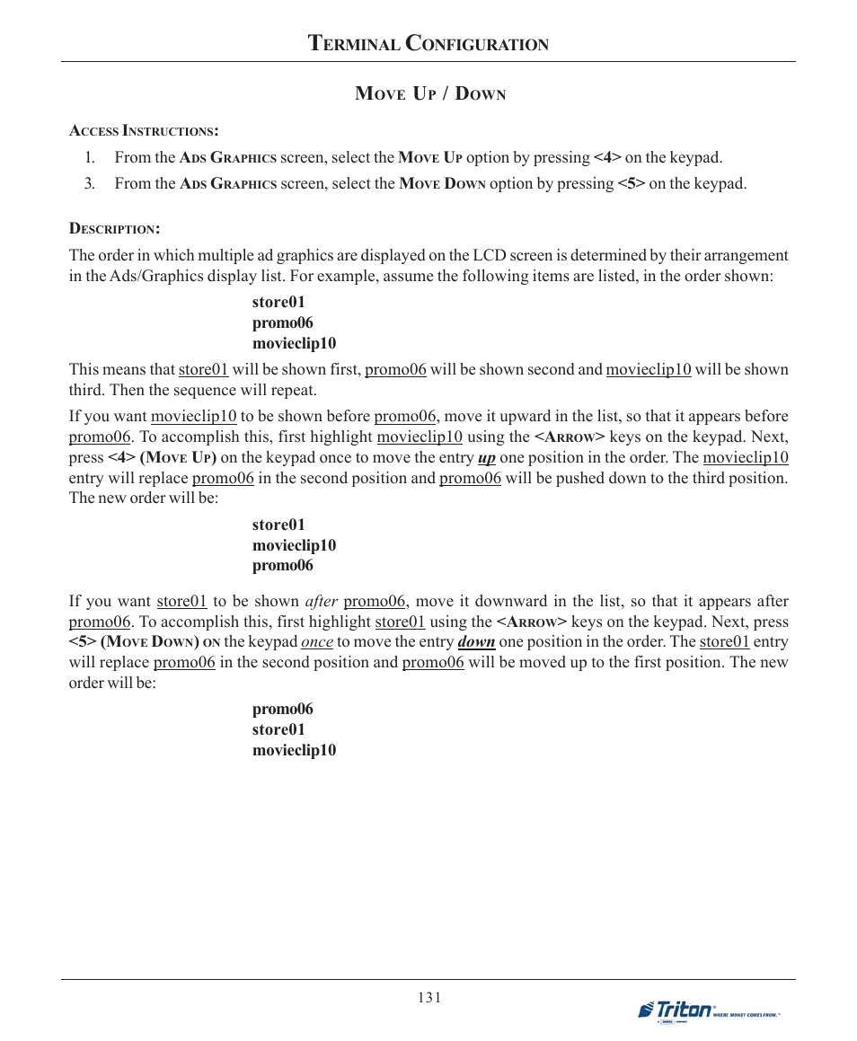 Triton X-SCALE/X2 Configuration Manual User Manual | Page 141 / 419