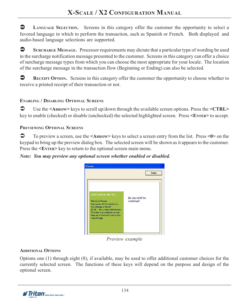 X2 c | Triton X-SCALE/X2 Configuration Manual User Manual | Page 144 / 419