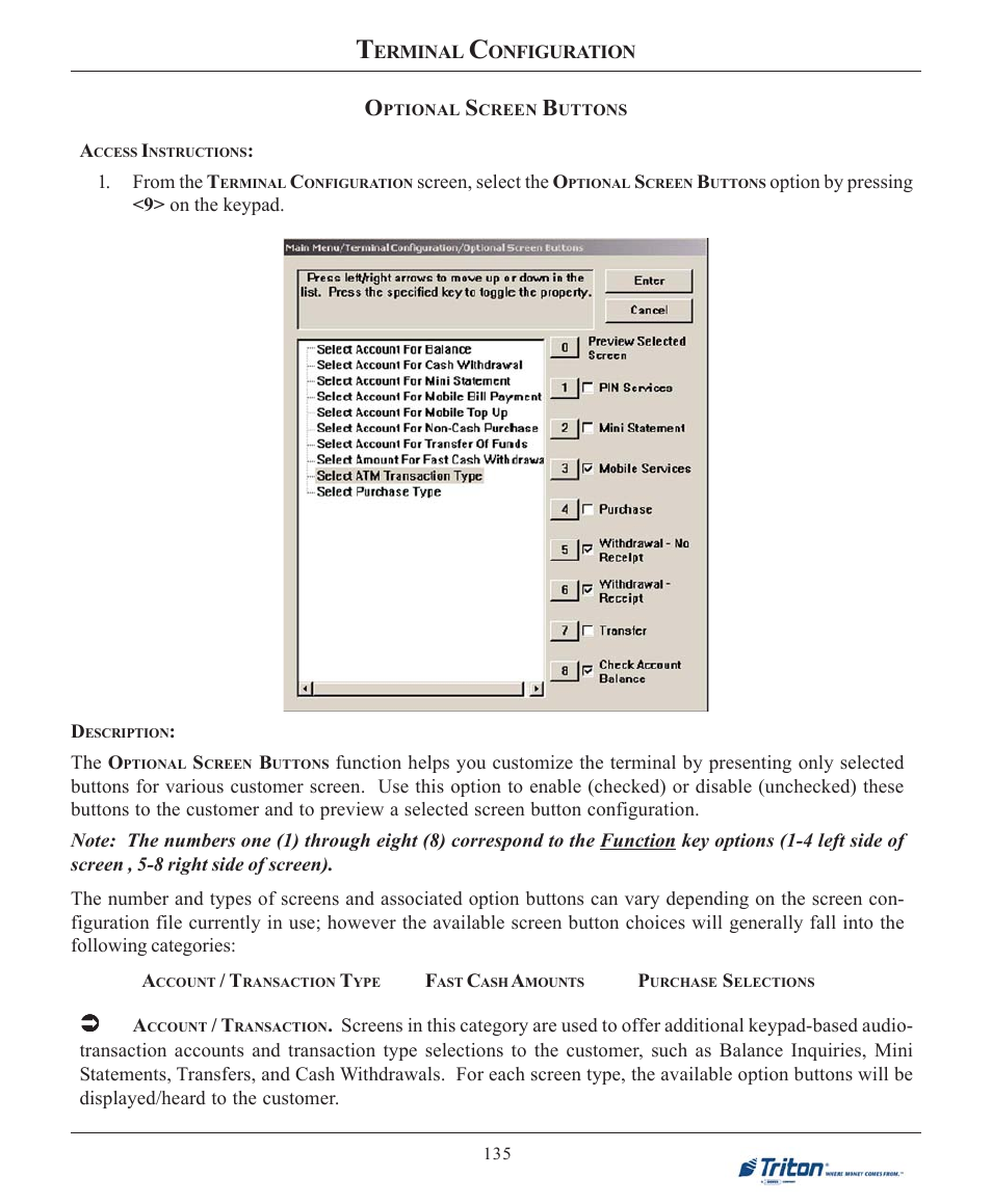 Triton X-SCALE/X2 Configuration Manual User Manual | Page 145 / 419