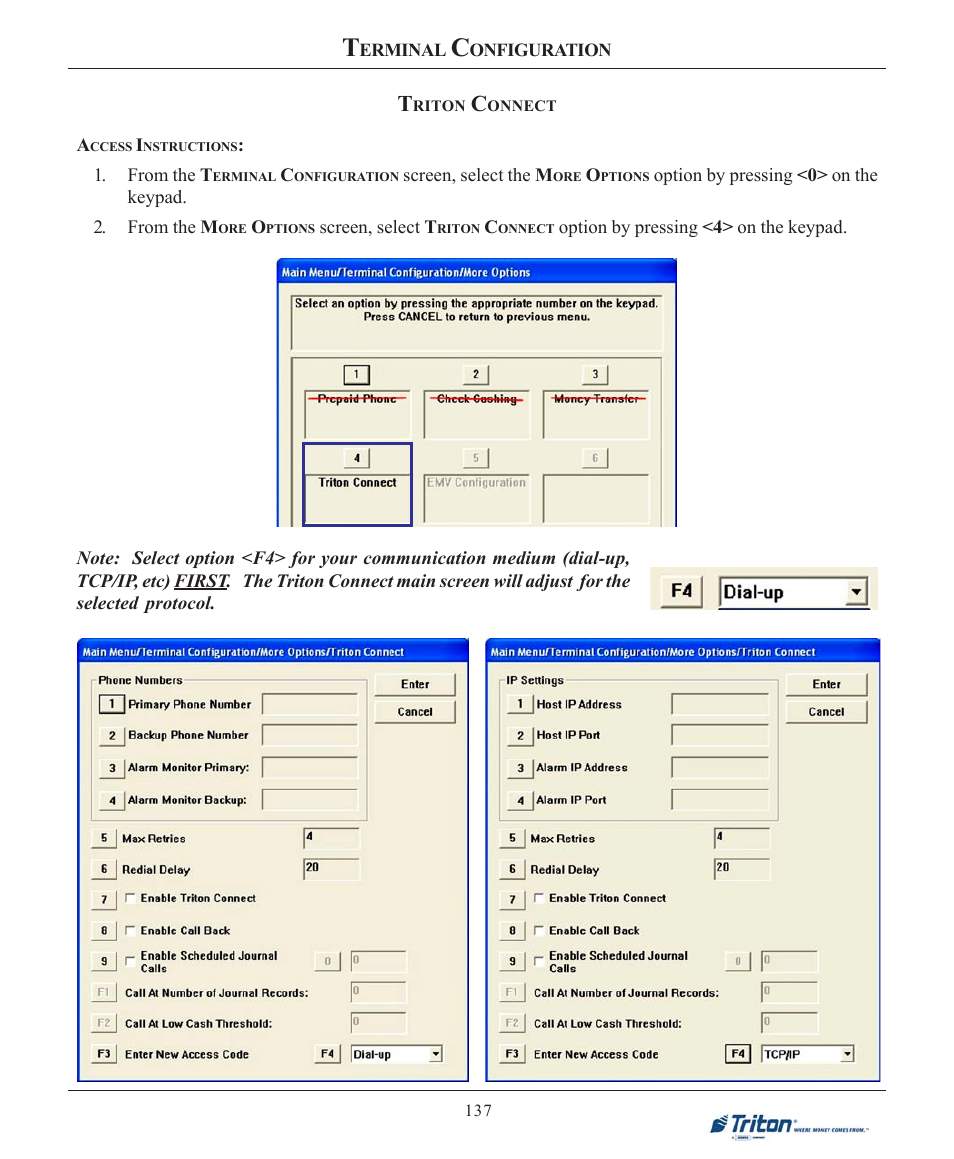 Triton X-SCALE/X2 Configuration Manual User Manual | Page 147 / 419