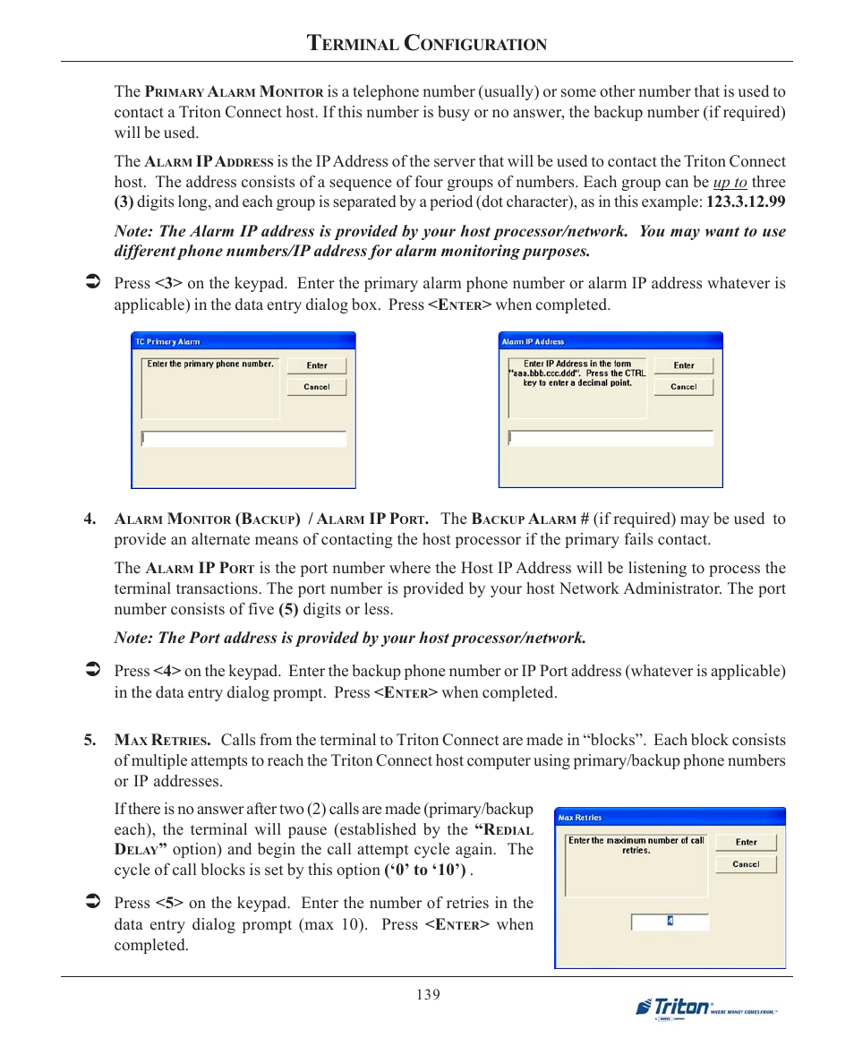 Triton X-SCALE/X2 Configuration Manual User Manual | Page 149 / 419