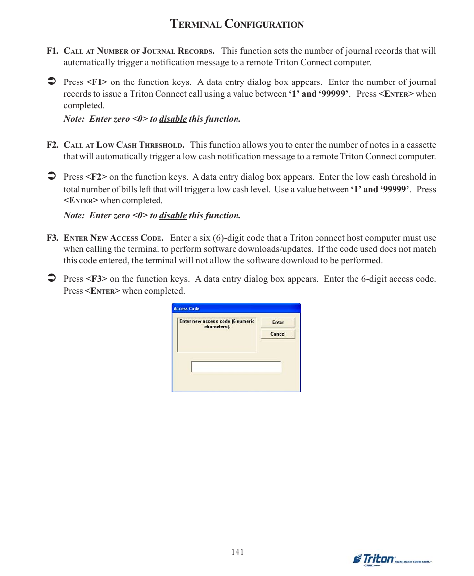 Triton X-SCALE/X2 Configuration Manual User Manual | Page 151 / 419