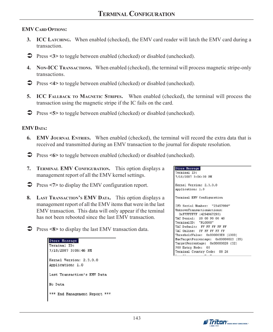 Triton X-SCALE/X2 Configuration Manual User Manual | Page 153 / 419