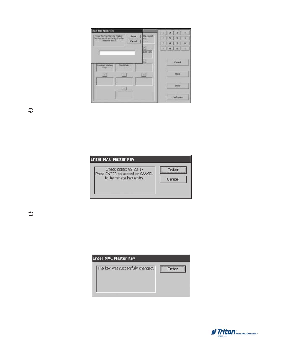 Triton X-SCALE/X2 Configuration Manual User Manual | Page 161 / 419