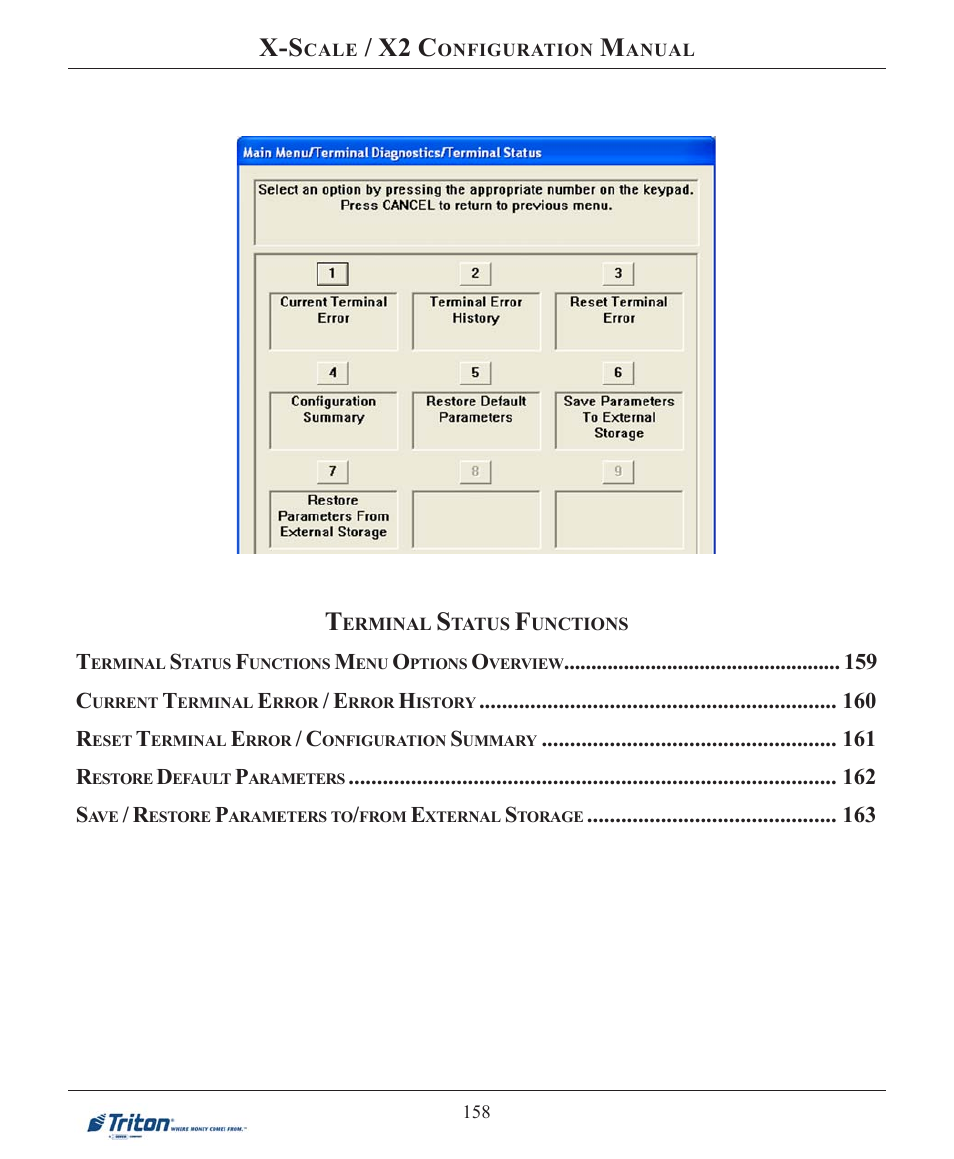 X2 c | Triton X-SCALE/X2 Configuration Manual User Manual | Page 168 / 419