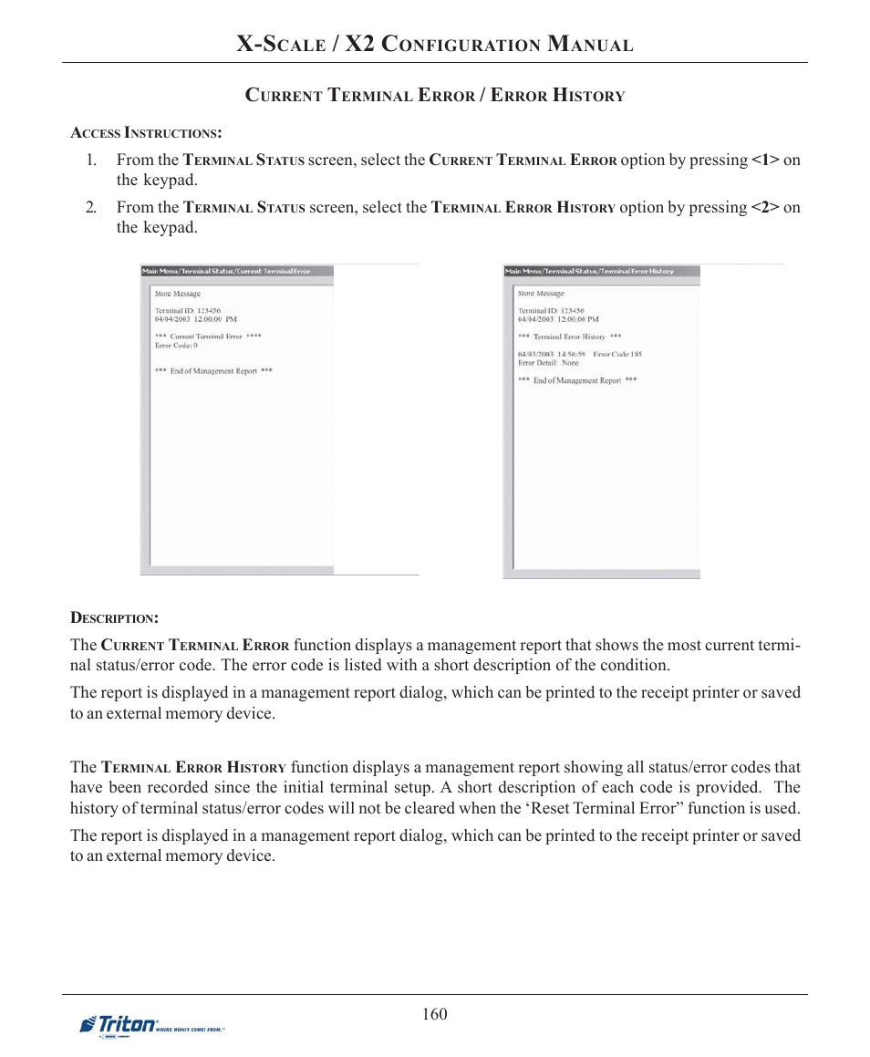 X2 c | Triton X-SCALE/X2 Configuration Manual User Manual | Page 170 / 419