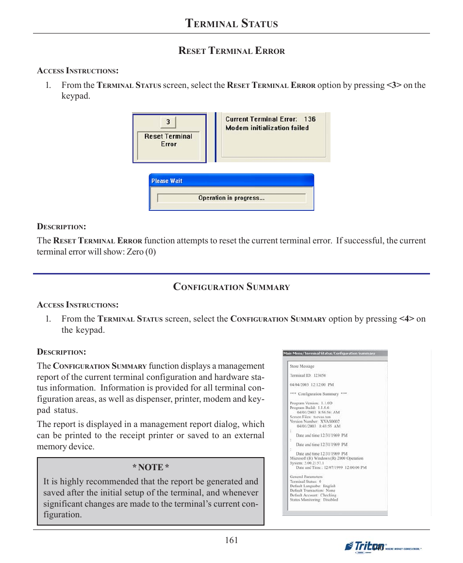 Triton X-SCALE/X2 Configuration Manual User Manual | Page 171 / 419