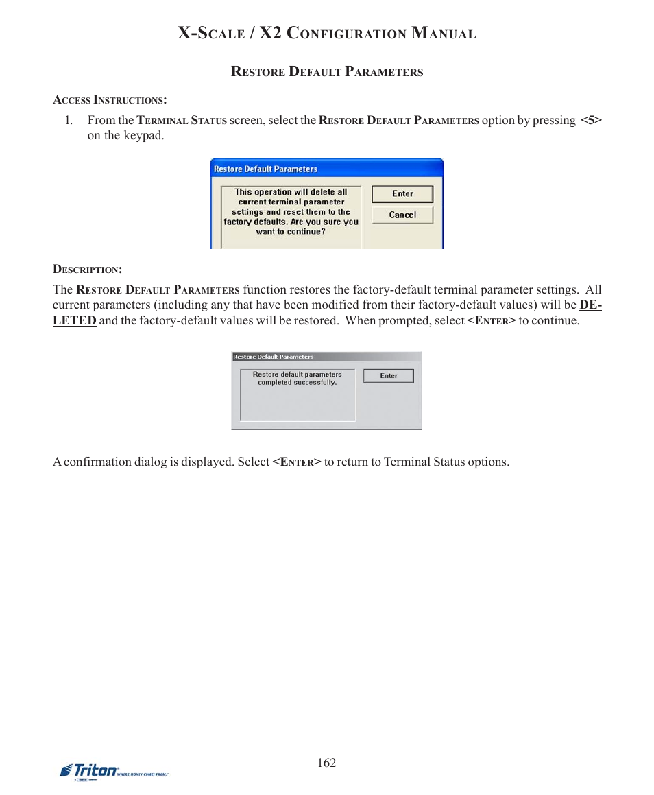 X2 c | Triton X-SCALE/X2 Configuration Manual User Manual | Page 172 / 419