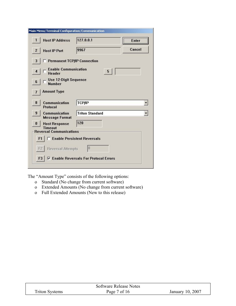 Triton X-SCALE/X2 Configuration Manual User Manual | Page 198 / 419