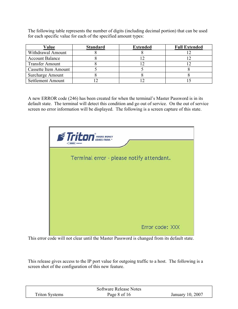 Triton X-SCALE/X2 Configuration Manual User Manual | Page 199 / 419