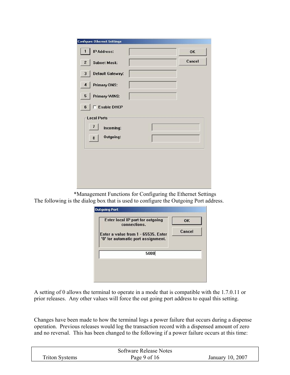 Triton X-SCALE/X2 Configuration Manual User Manual | Page 200 / 419