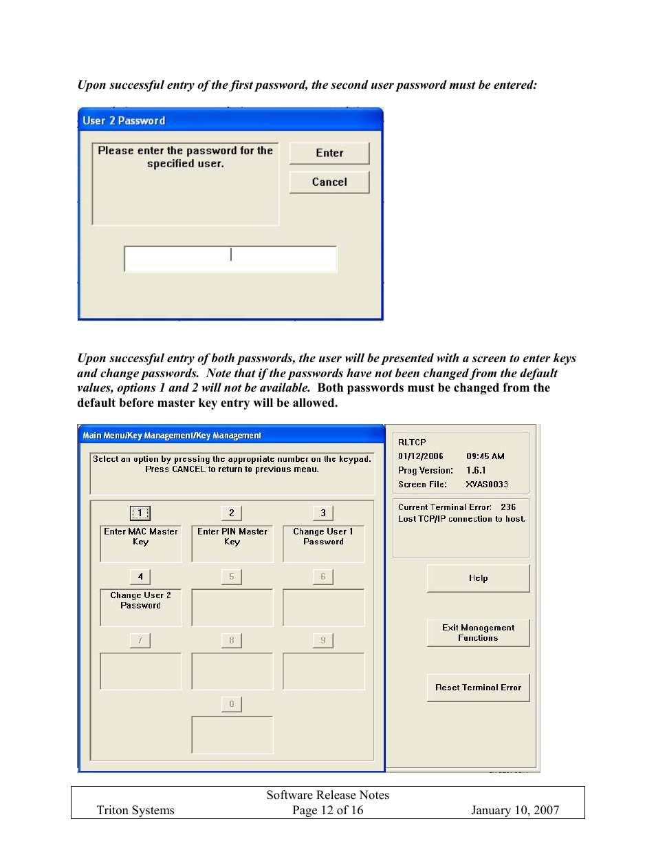 Triton X-SCALE/X2 Configuration Manual User Manual | Page 203 / 419