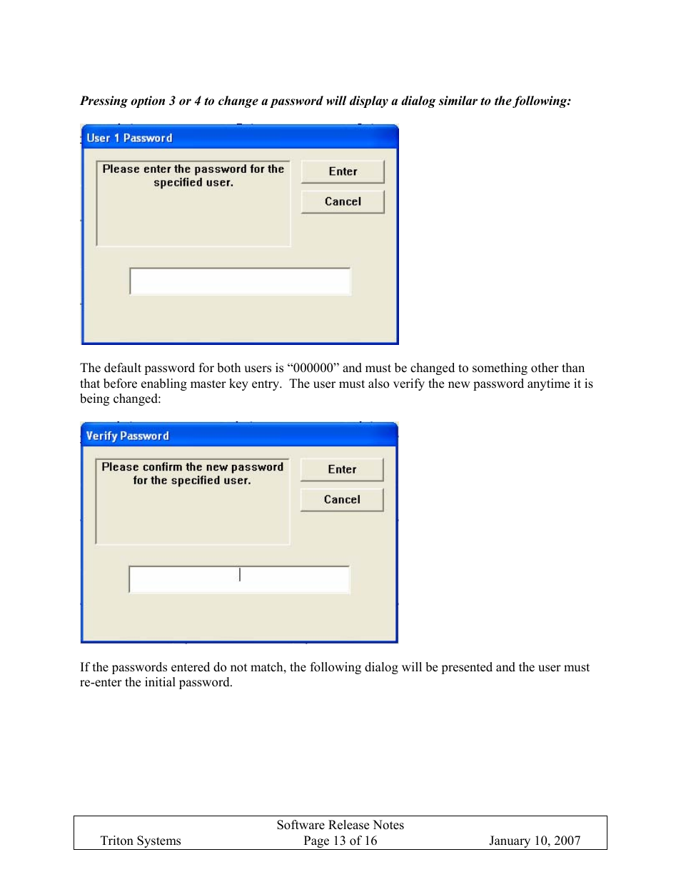 Triton X-SCALE/X2 Configuration Manual User Manual | Page 204 / 419