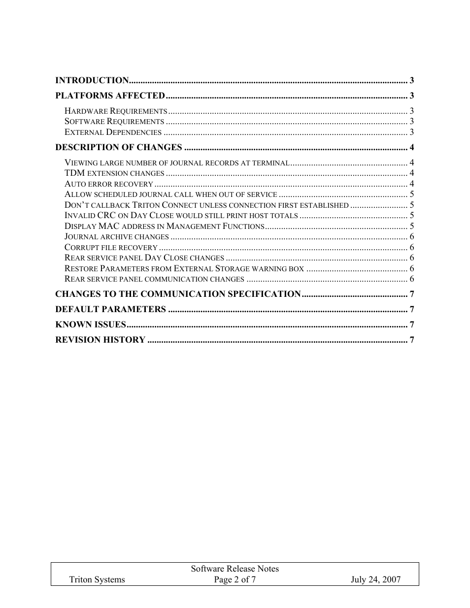 Triton X-SCALE/X2 Configuration Manual User Manual | Page 209 / 419