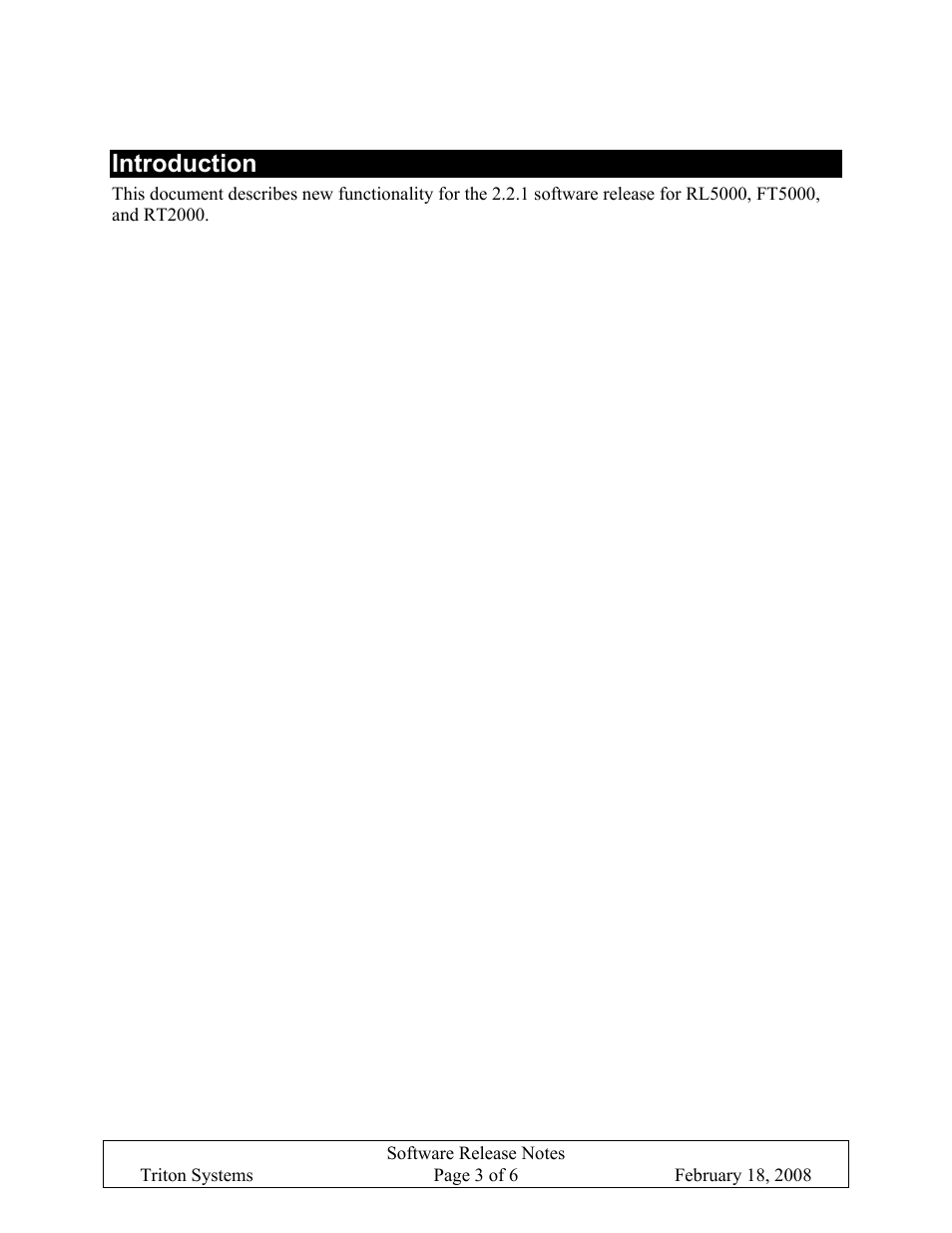 Introduction | Triton X-SCALE/X2 Configuration Manual User Manual | Page 217 / 419