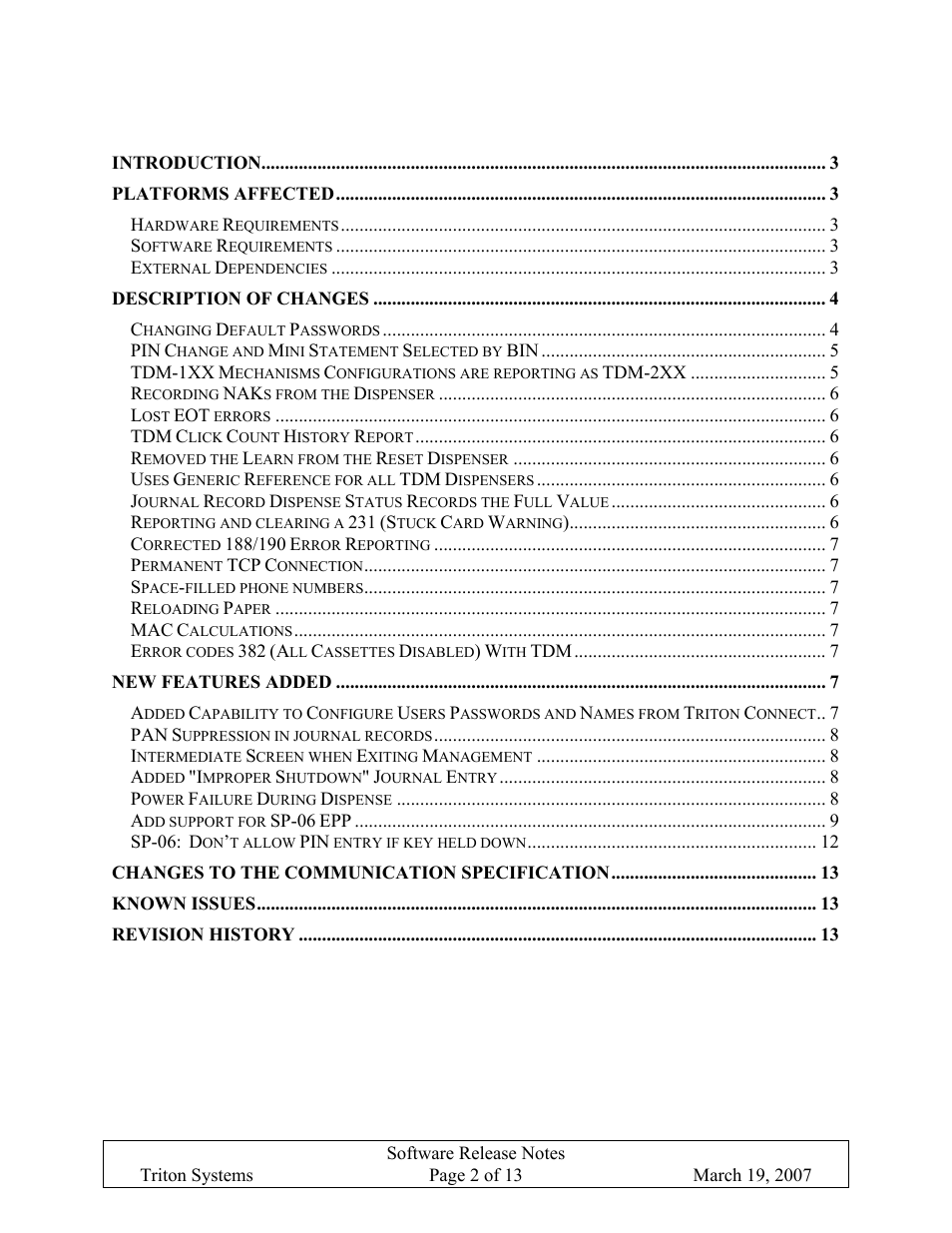 Triton X-SCALE/X2 Configuration Manual User Manual | Page 222 / 419