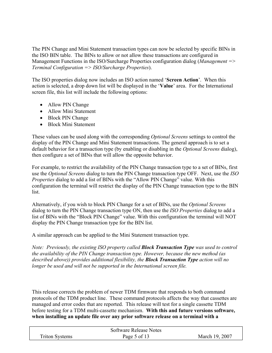 Triton X-SCALE/X2 Configuration Manual User Manual | Page 225 / 419