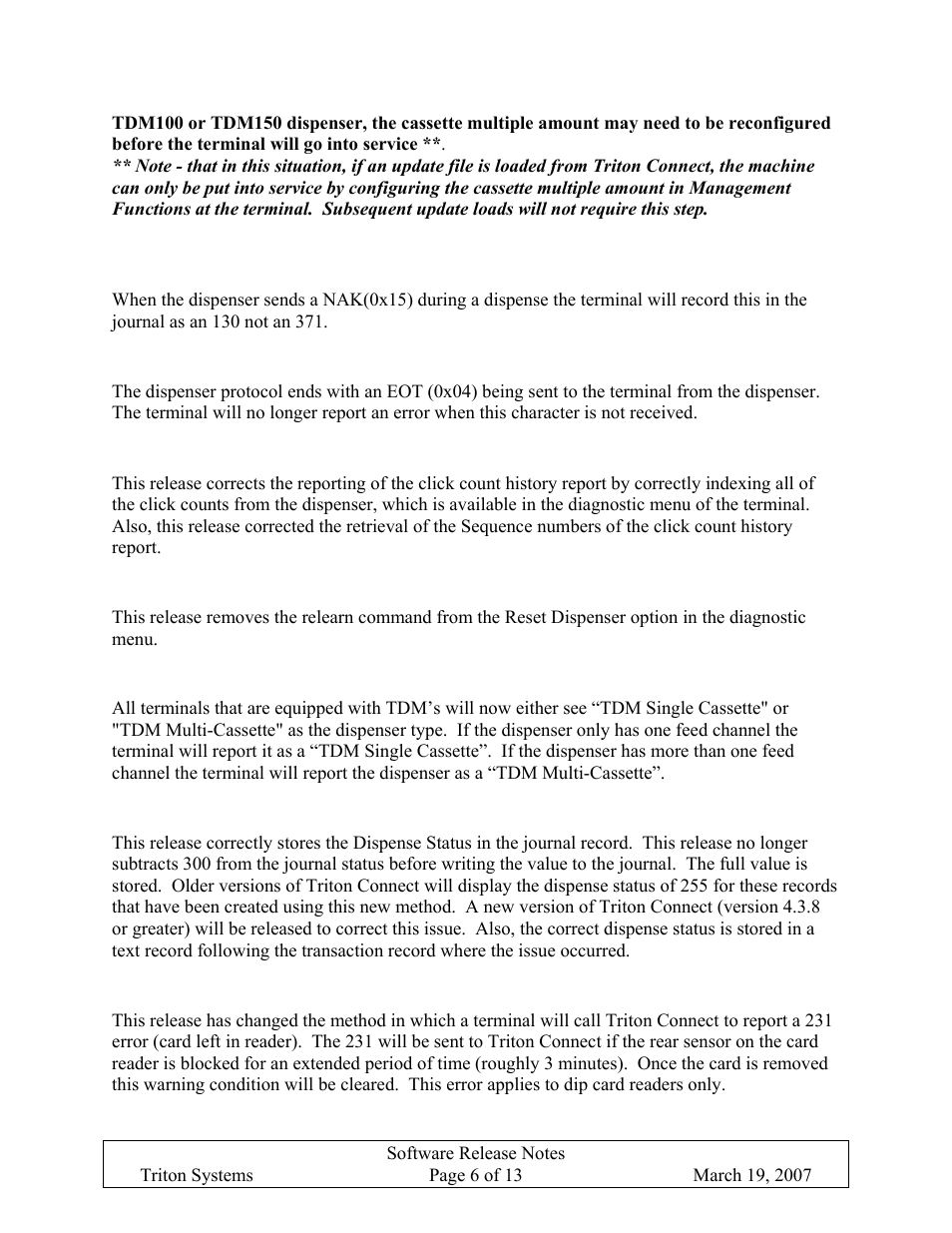 Triton X-SCALE/X2 Configuration Manual User Manual | Page 226 / 419