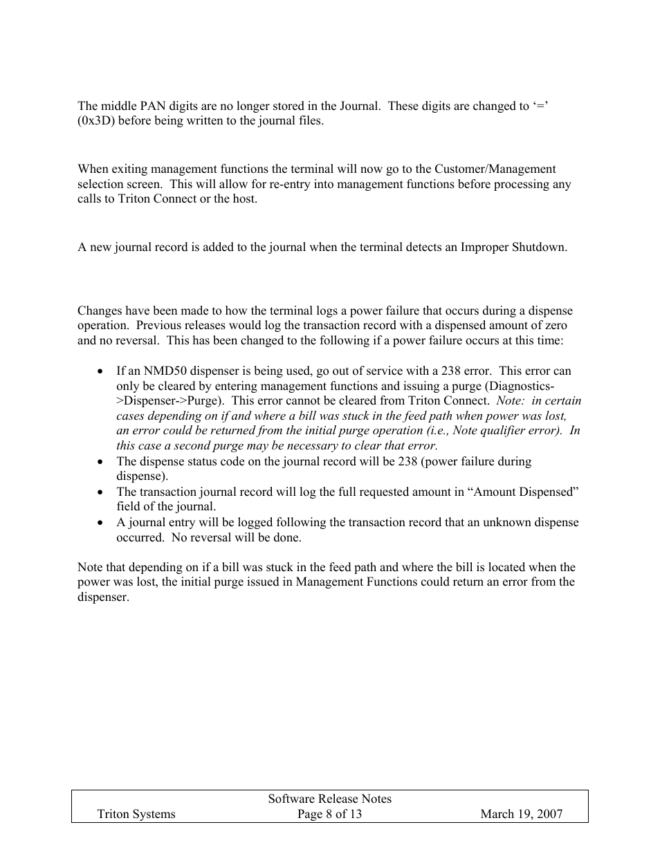 Triton X-SCALE/X2 Configuration Manual User Manual | Page 228 / 419
