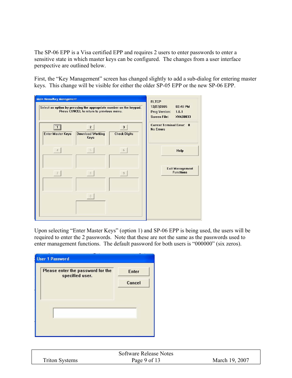 Triton X-SCALE/X2 Configuration Manual User Manual | Page 229 / 419