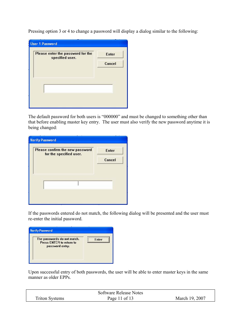 Triton X-SCALE/X2 Configuration Manual User Manual | Page 231 / 419