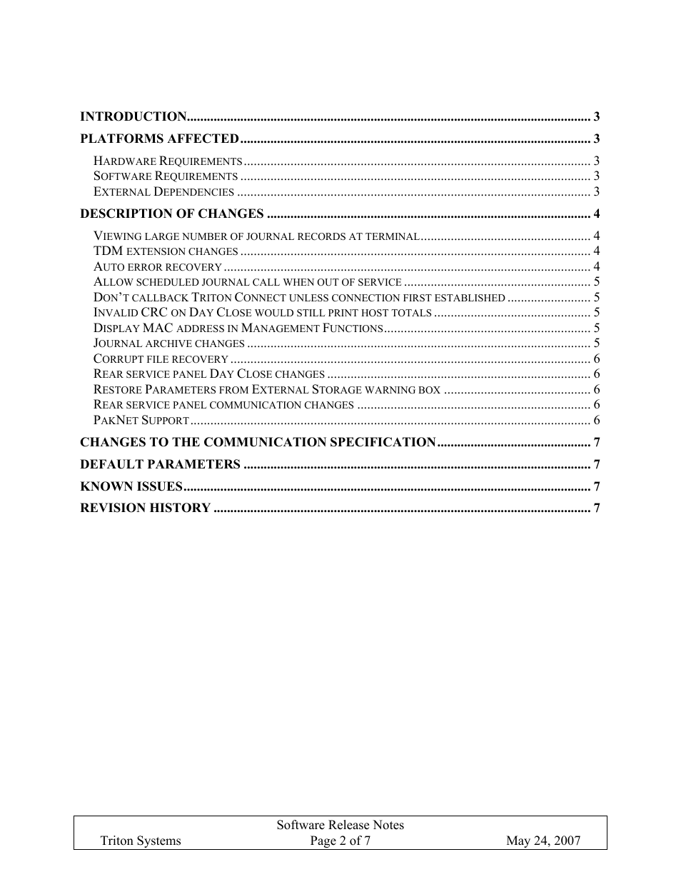 Triton X-SCALE/X2 Configuration Manual User Manual | Page 235 / 419
