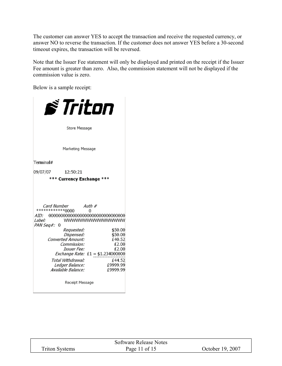 Triton X-SCALE/X2 Configuration Manual User Manual | Page 251 / 419