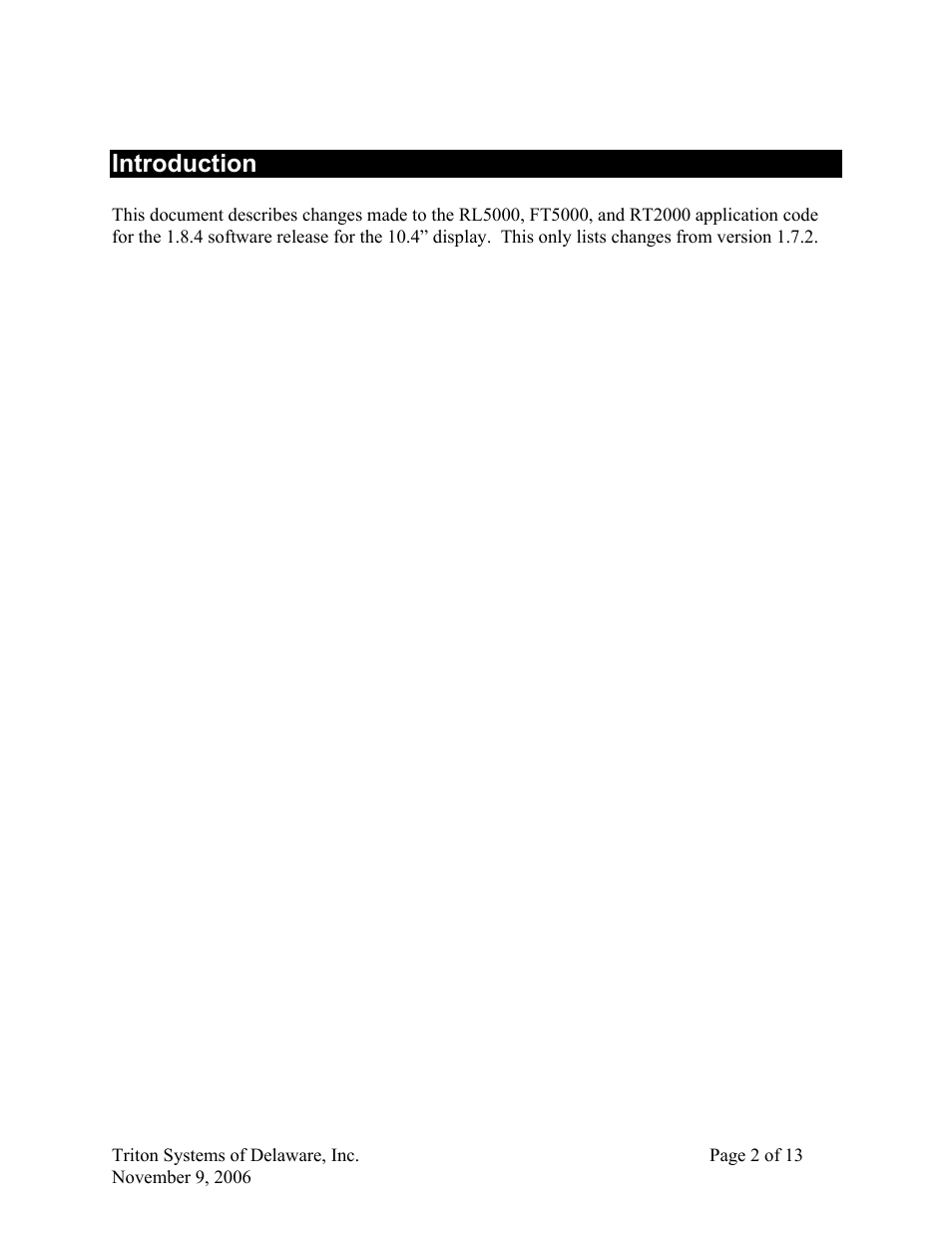 Introduction | Triton X-SCALE/X2 Configuration Manual User Manual | Page 257 / 419