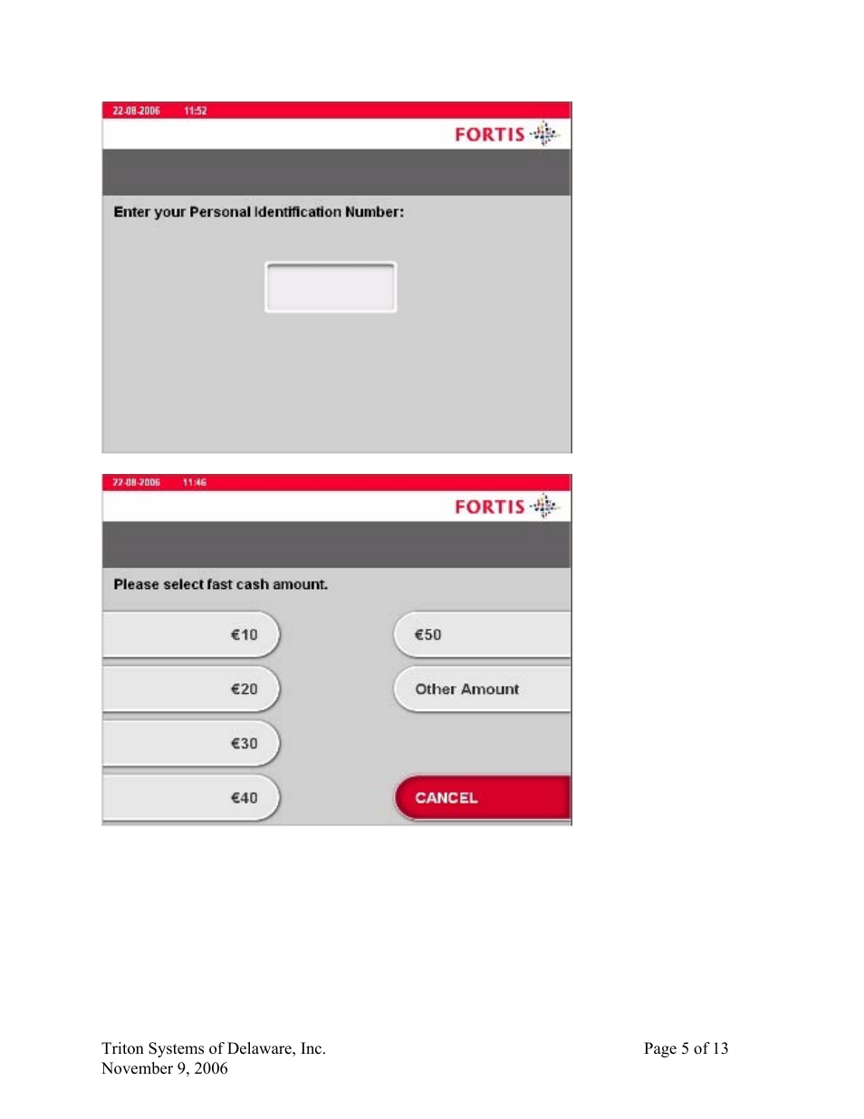 Triton X-SCALE/X2 Configuration Manual User Manual | Page 260 / 419