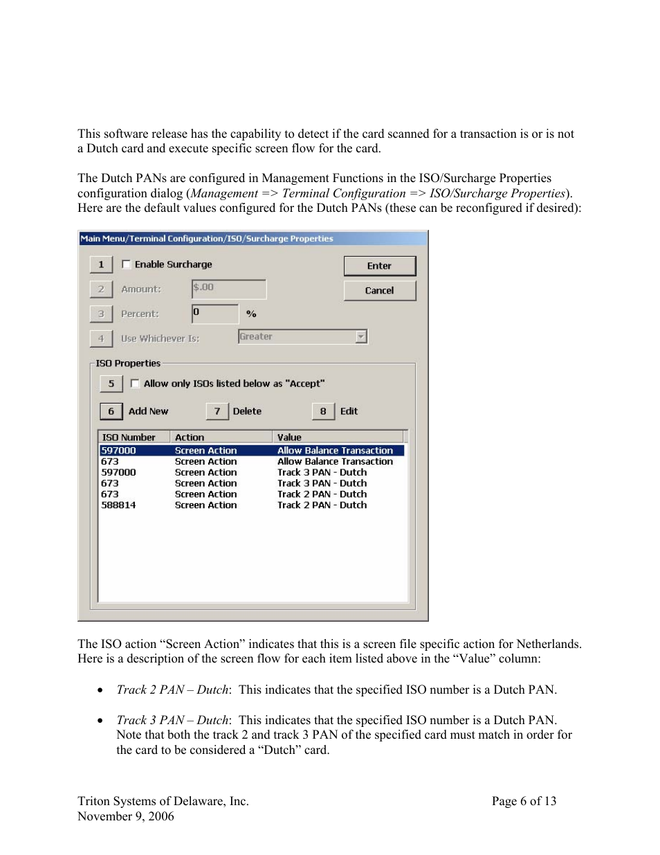 Triton X-SCALE/X2 Configuration Manual User Manual | Page 261 / 419