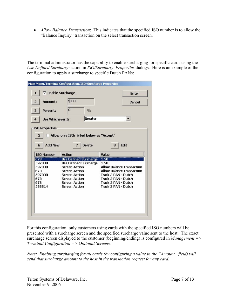 Triton X-SCALE/X2 Configuration Manual User Manual | Page 262 / 419