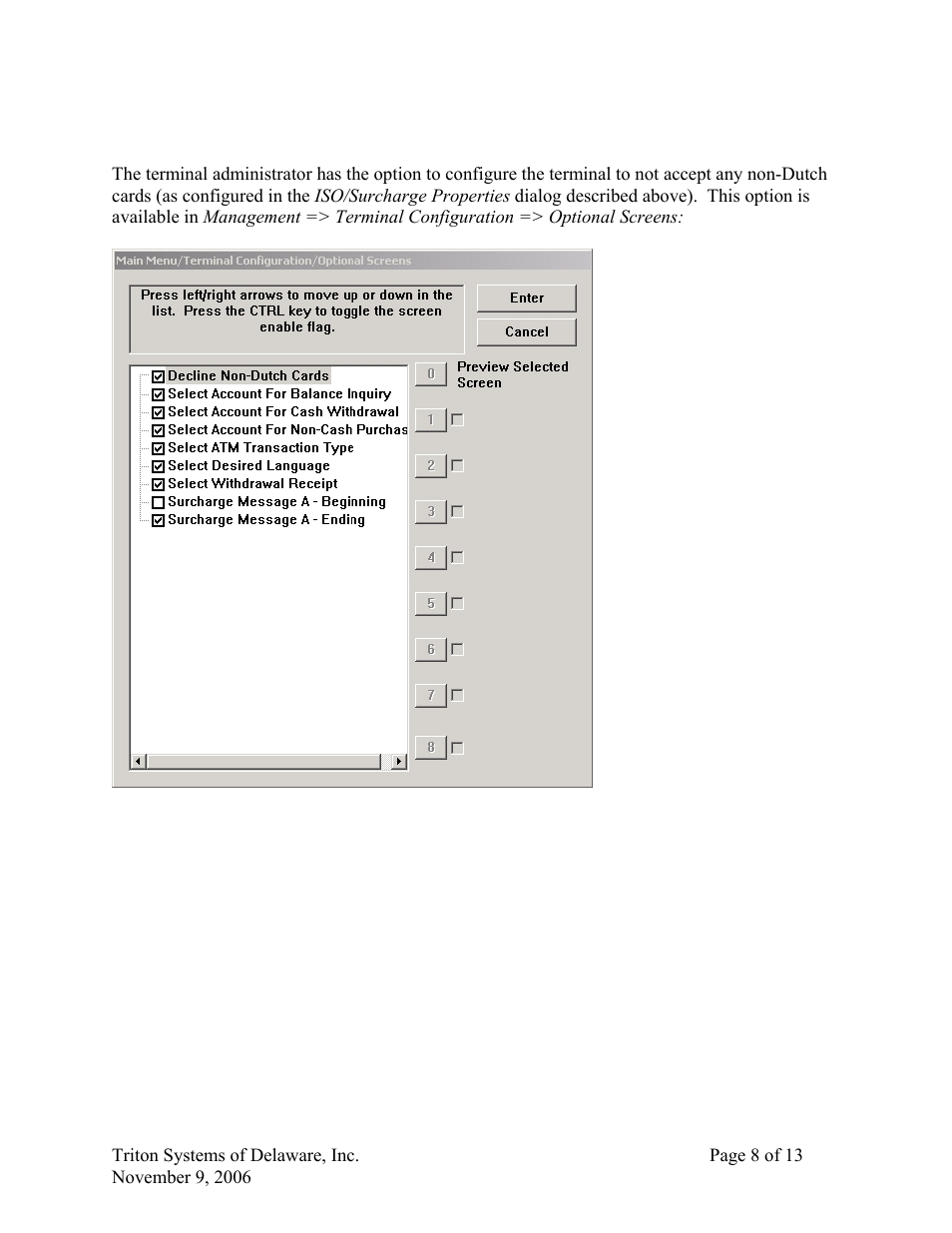 Triton X-SCALE/X2 Configuration Manual User Manual | Page 263 / 419