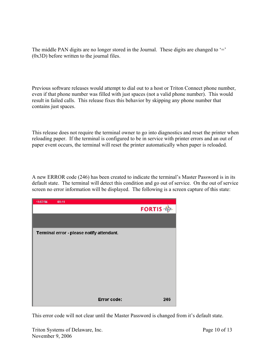 Triton X-SCALE/X2 Configuration Manual User Manual | Page 265 / 419