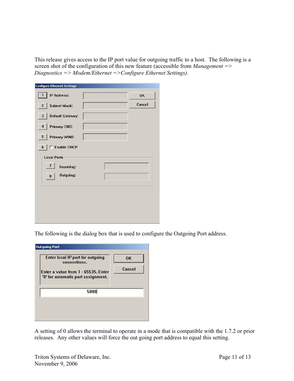 Triton X-SCALE/X2 Configuration Manual User Manual | Page 266 / 419