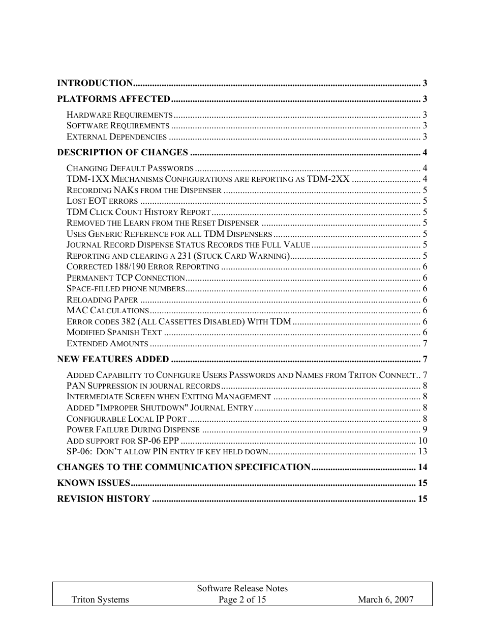 Triton X-SCALE/X2 Configuration Manual User Manual | Page 270 / 419