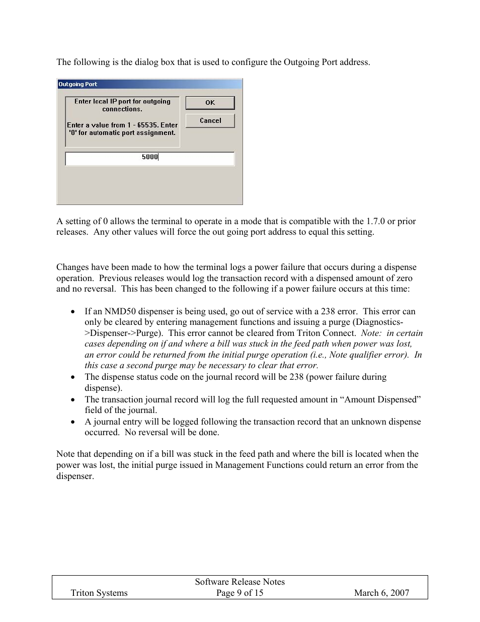 Triton X-SCALE/X2 Configuration Manual User Manual | Page 277 / 419