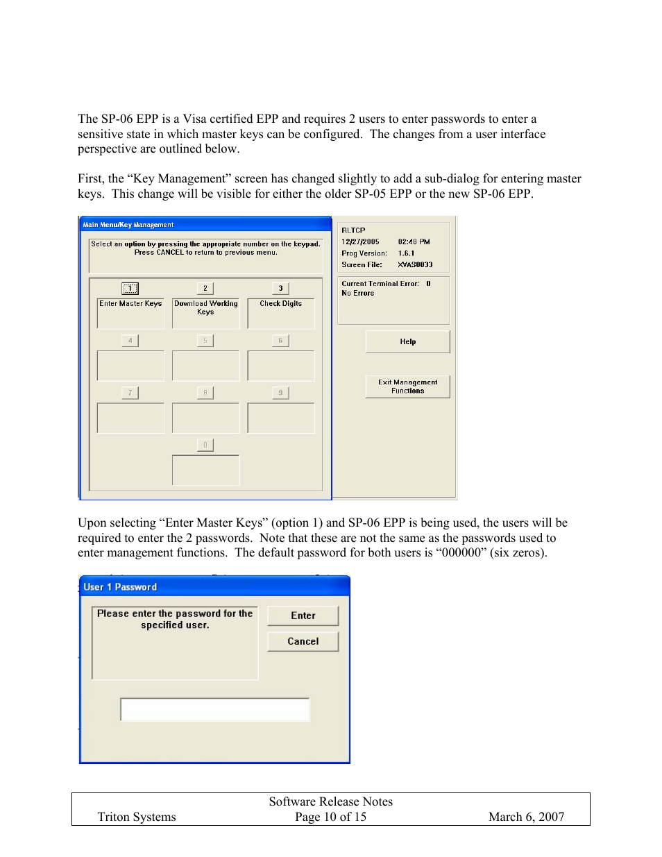 Triton X-SCALE/X2 Configuration Manual User Manual | Page 278 / 419