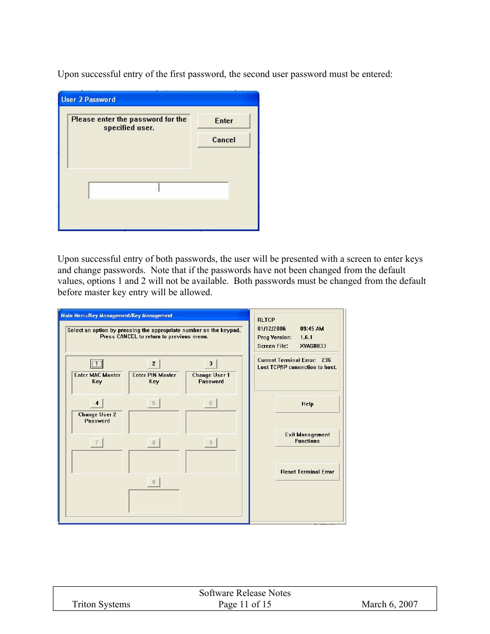 Triton X-SCALE/X2 Configuration Manual User Manual | Page 279 / 419