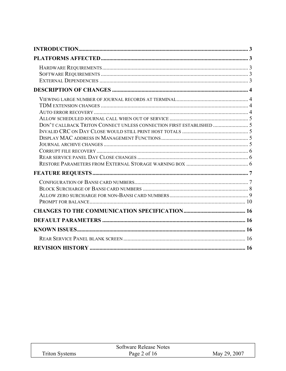 Triton X-SCALE/X2 Configuration Manual User Manual | Page 285 / 419