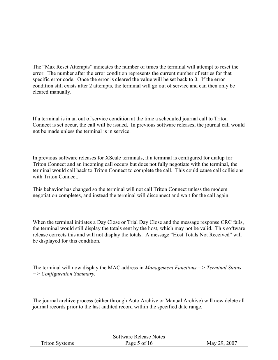 Triton X-SCALE/X2 Configuration Manual User Manual | Page 288 / 419