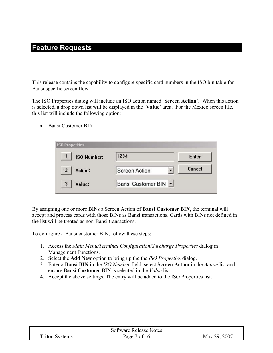 Feature requests | Triton X-SCALE/X2 Configuration Manual User Manual | Page 290 / 419