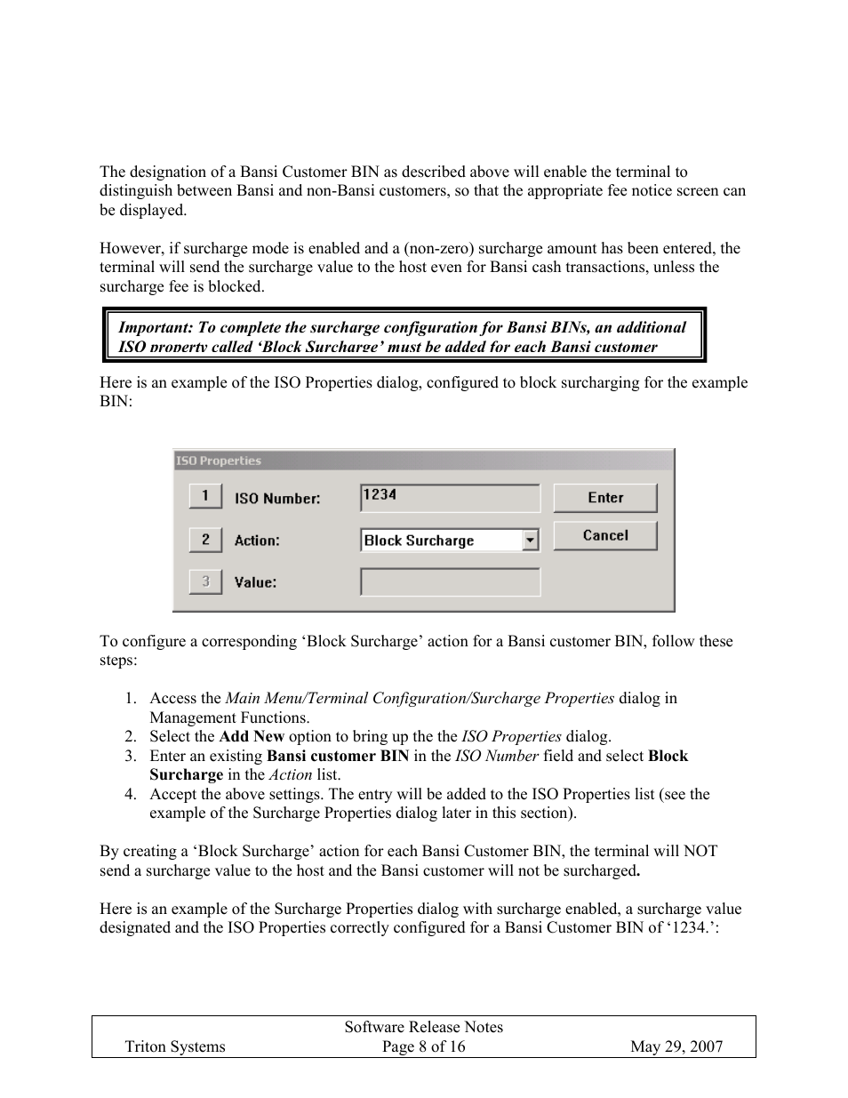 Triton X-SCALE/X2 Configuration Manual User Manual | Page 291 / 419