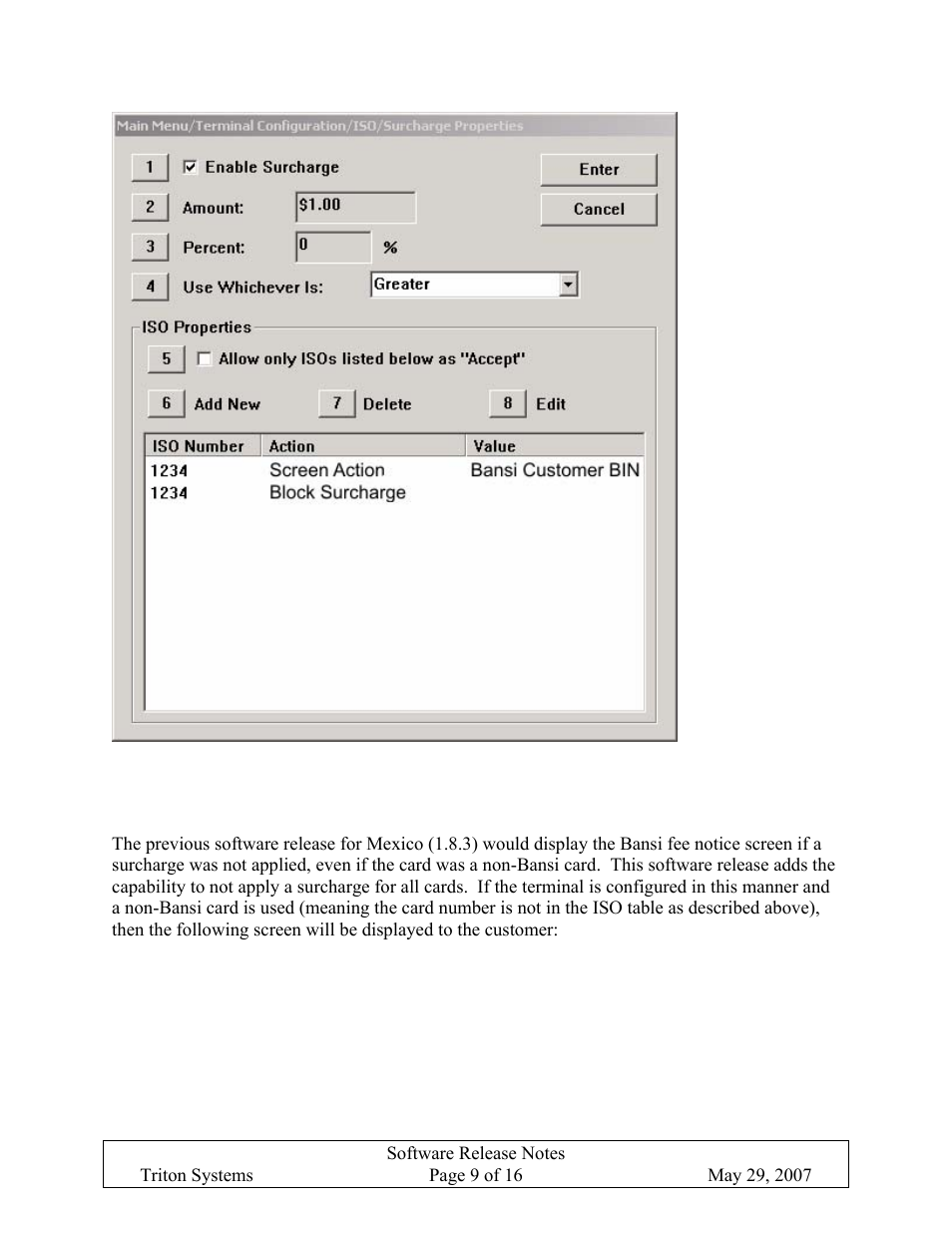 Triton X-SCALE/X2 Configuration Manual User Manual | Page 292 / 419