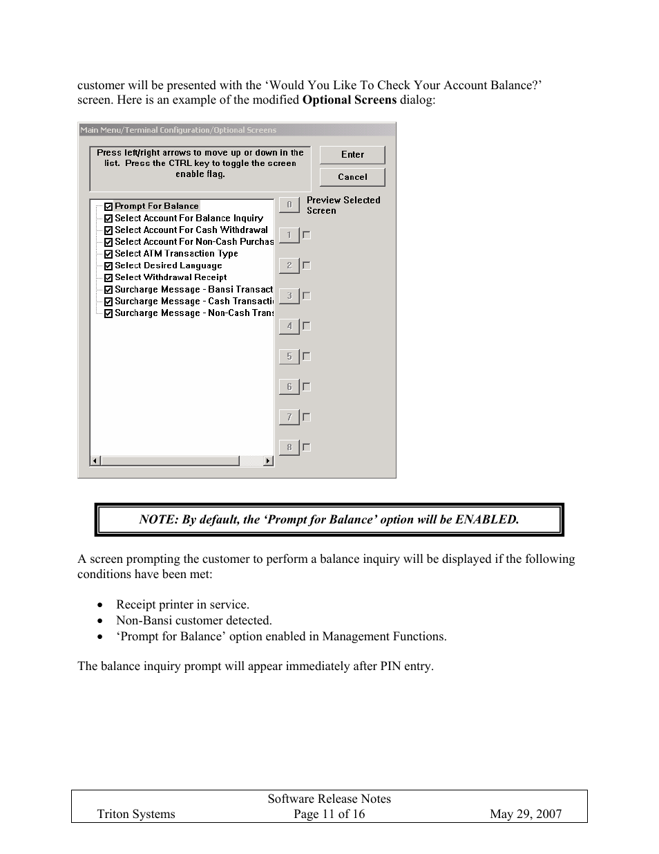 Triton X-SCALE/X2 Configuration Manual User Manual | Page 294 / 419