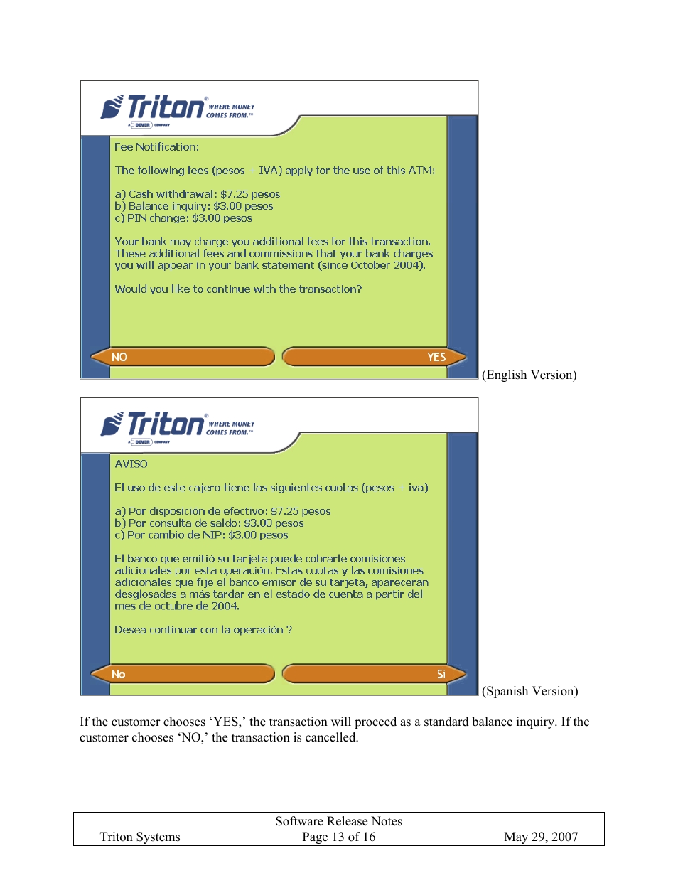 Triton X-SCALE/X2 Configuration Manual User Manual | Page 296 / 419