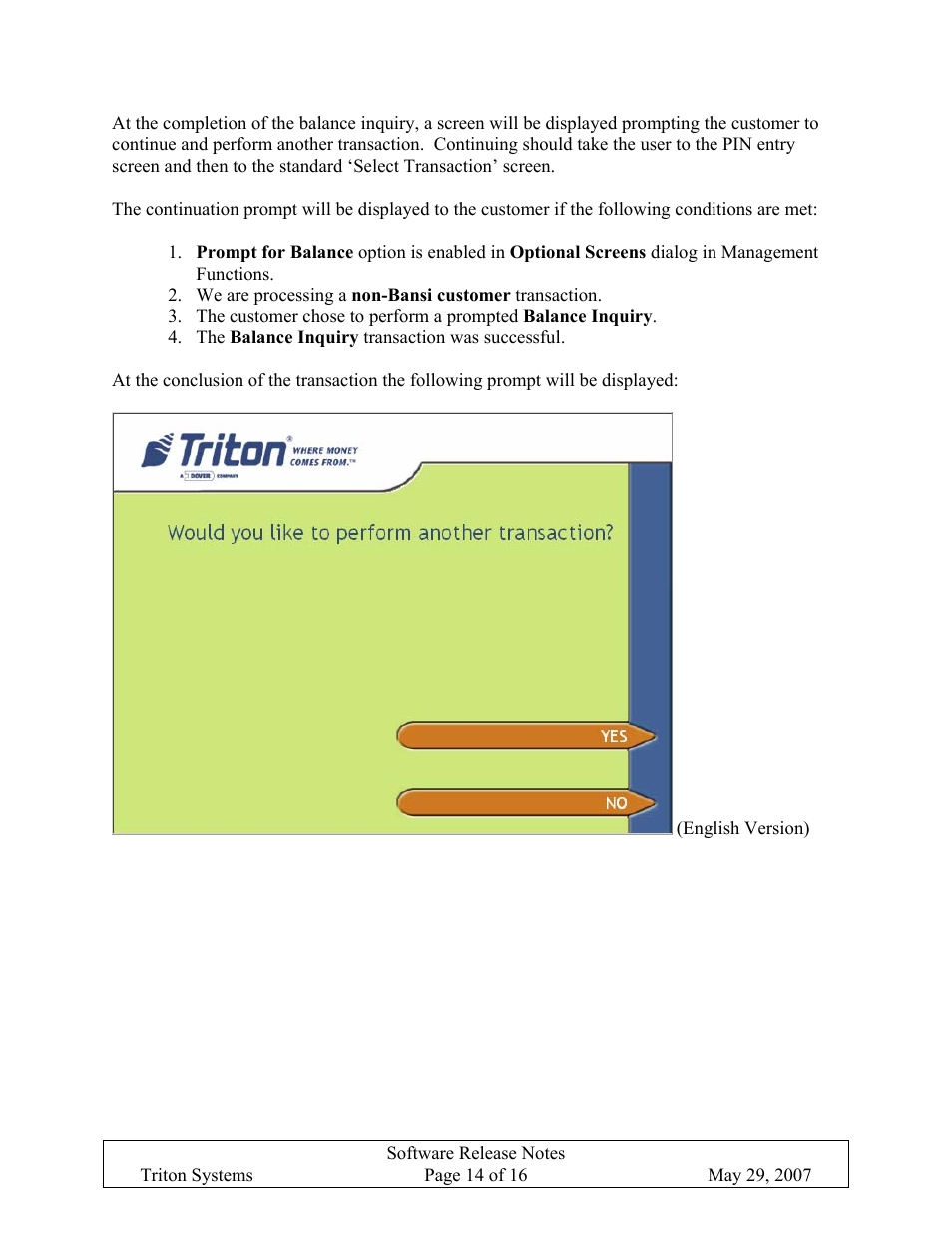 Triton X-SCALE/X2 Configuration Manual User Manual | Page 297 / 419