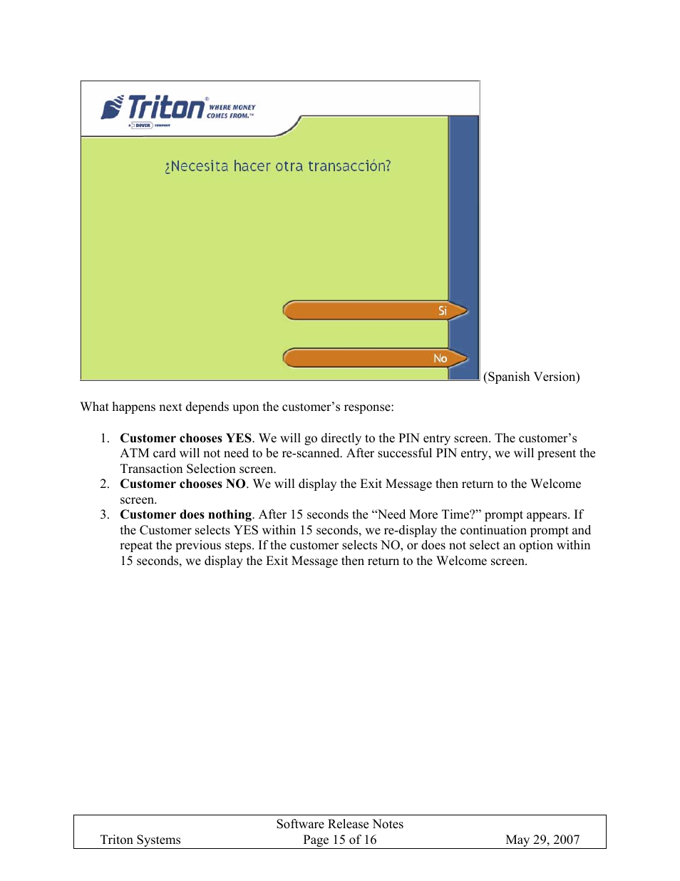 Triton X-SCALE/X2 Configuration Manual User Manual | Page 298 / 419